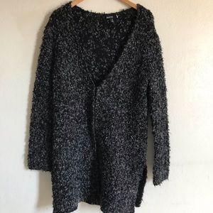 Valet Black & Grey Knit Sweater